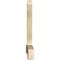 Ekena Millwork Bellingham Rough Sawn Timber Gable Bracket, Douglas Fir, 72"W x 45"H x 4"D x 6"F, 15/12 Pitch GBW072X45X0406BEL00RDF - alternate 2